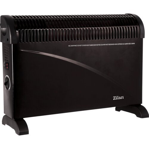 Zilan Grijalica, konvektor, 2000 W, podesiv termostat, crna - ZLN6843/BK Cene