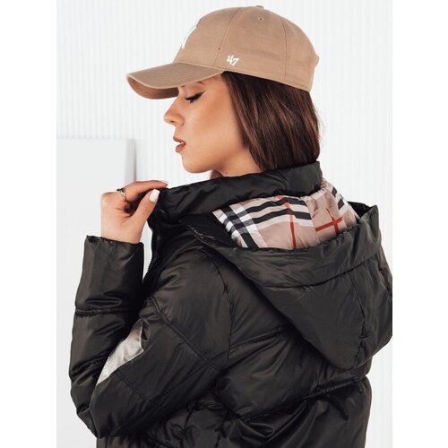 DStreet HIMES women&amp;#039;s quilted jacket black Slike