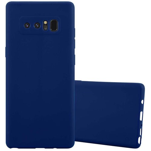 Cadorabo Case, združljiv s Samsungom v Candy Tarmno Blue - za&scaron;čitna prevleka iz fleksibilnega silikona TPU, (20572458) Cene