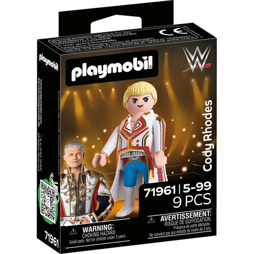 Playmobil 71961 - WWE&amp;reg; Cody Rhodes - 1 k. Slike