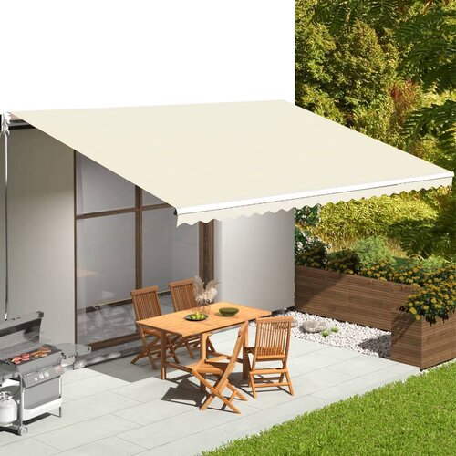  Zamjenska tkanina za tendu krem 6 x 3,5 m Cijene