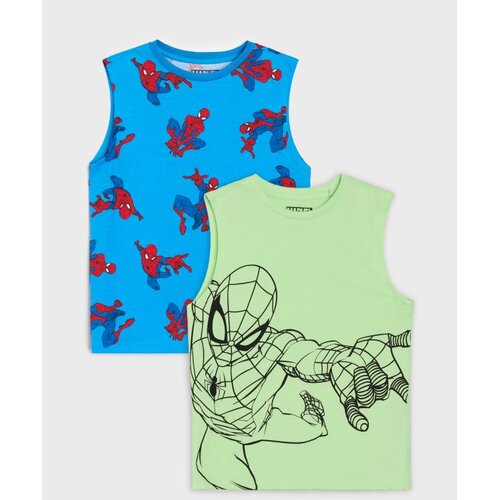 Sinsay Pamučne majice s printom 2 kom Spider-Man Cene
