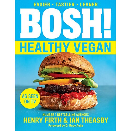 Harper Collins Publishers Ltd Henry Firth - Bosh! Healthy Vegan Cene
