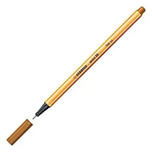 Stabilo Stabilo: Point 88 Tanki flomaster temno oker barve 0,4mm Cene
