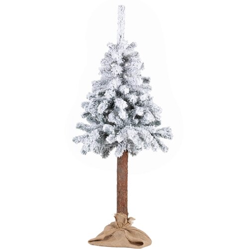 springos Ct0201 smreka prekrivena snijegom na deblu 160 cm Cene