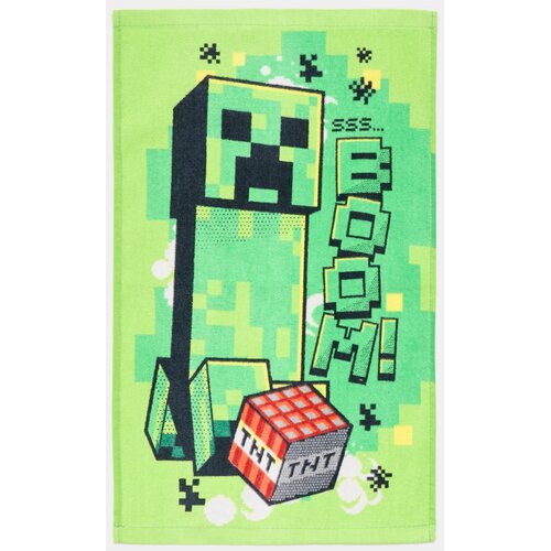 Sinsay Pamučni ručnik Minecraft Slike