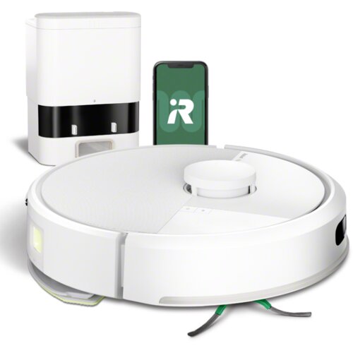 Irobot Usisavač Roomba Combo 105 Bijeli + Baza AutoEmpty, (5061042263162) Slike