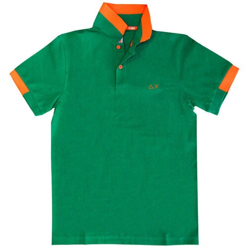 Sun68 Polo majice kratki rokavi - Zelena Cene