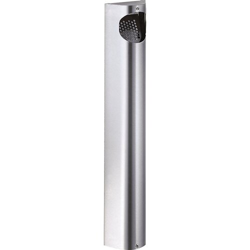 VAR Stenski pepelnik iz nerjavnega jekla, prostornina 3,5 l, VxŠxG 550 x 110 x 74 mm Cene