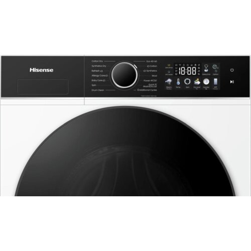 Hisense Ma&amp;scaron;ina za pranje i su&amp;scaron;enje ve&amp;scaron;a - WD3I8043BWF2 Slike