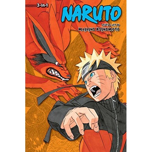 Harper Collins Publishers Ltd Masashi Kishimoto - Naruto 3-in-1 Edition, Vol. 17 Cene