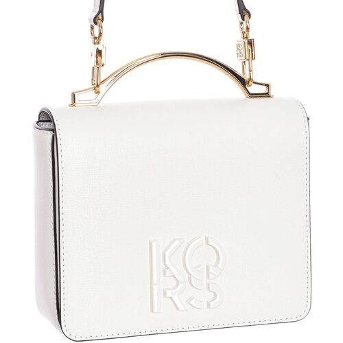 Michael Kors Torbice za na ramo 35T1GKSF5L-OPTIC-WHITE Bela Cene