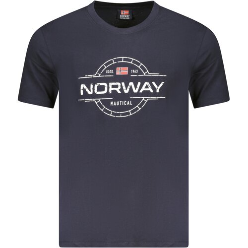 Norway 1963 MEN&amp;amp;#39;S SHORT SLEEVE T-SHIRT BLUE Slike