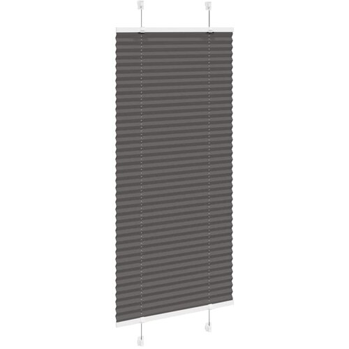 Plisirana roleta crna 65x150 cm &amp;scaron;irina tkanine 64,4 cm Slike