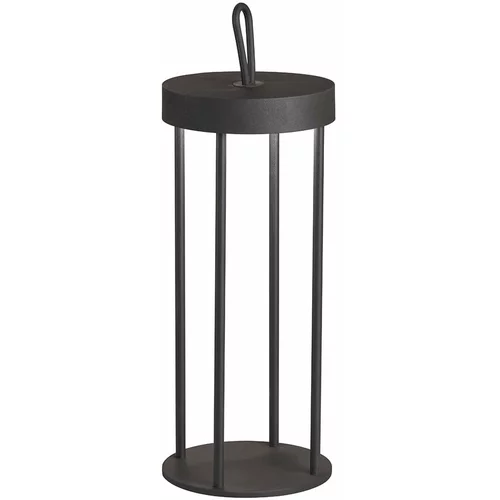Fischer & Honsel Crna LED stolna lampa (visina 36 cm) Kante –