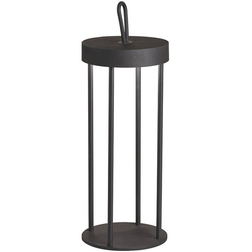 Fischer &amp;amp; Honsel Crna LED stolna lampa (visina 36 cm) Kante &amp;ndash; Slike