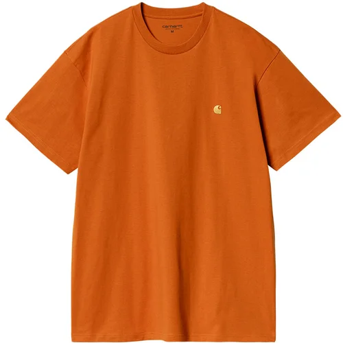 Carhartt WIP S/S Chase T-Shirt Turmeric