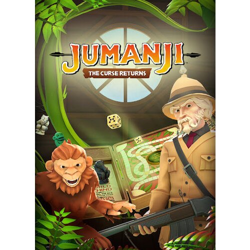  jumanji: the curse returns (pc) steam key global Cene