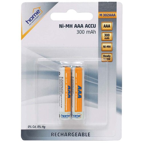 Home Baterija punjiva AAA, NiMh, 300mAh Slike