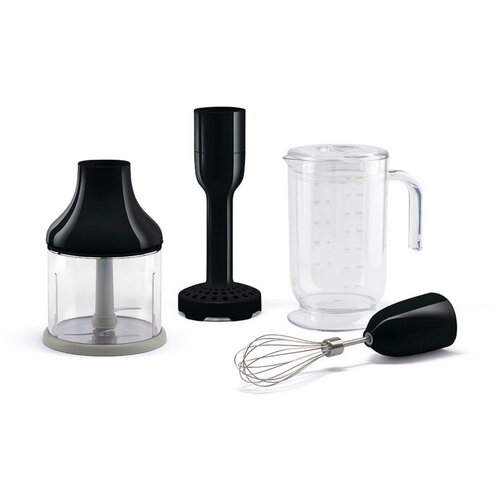 Smeg HBAC11BL pribor za palicni me&scaron;alnik 4-kosovni set, crn Cene