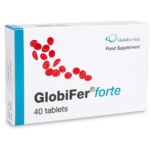 Globifer Dodatak ishrani Forte, 40 tableta Cene