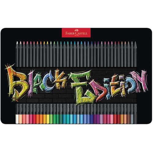  Boje drvene 36boja metalna kutija black edition faber castell 116437 Cene