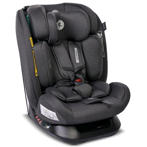 Lorelli AUTO SEDISTE SCORPIUS (YC11A) I-SIZE (40-150cm) - BLACK JASPER Cene