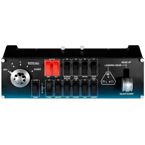 Logitech "Flight Switch Panel Flight simulator instrument panel wired for PC" Cijene