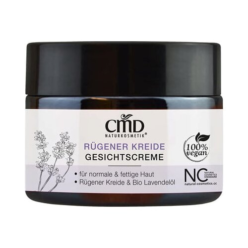 CMD Naturkosmetik Krema za obraz z zdravilno kredo - 50 ml Slike