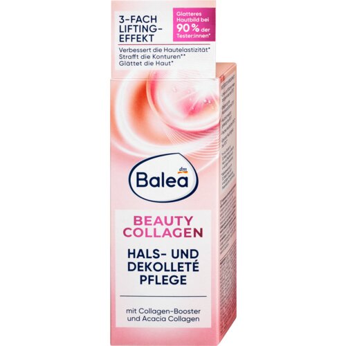 Balea Beauty Collagen booster za vrat i dekolte 50 ml Slike
