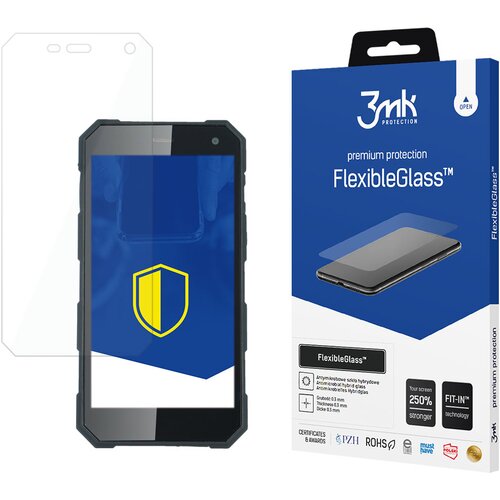 3mk MYPHONE HAMMER ENERGY - FLEXIBLEGLASS, (22000110) Slike