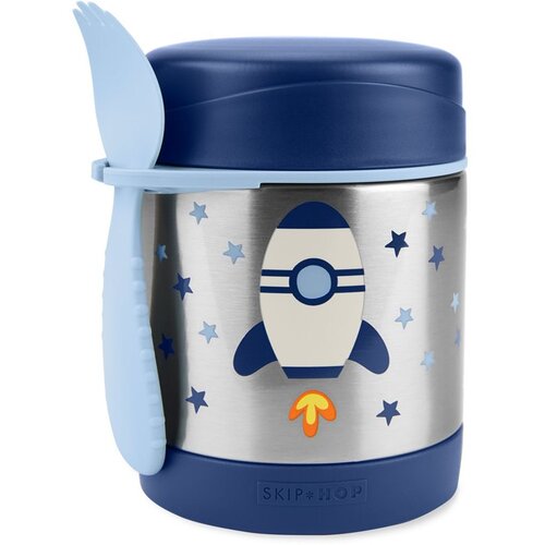 Skip Hop Spark Style Rocket komplet pribora za jelo 3 y+ (za djecu) Cijene
