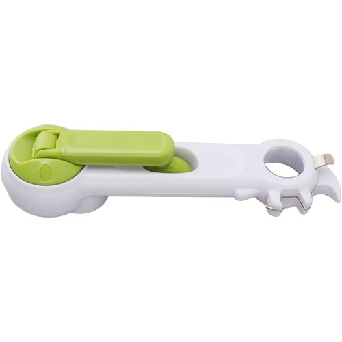 Generic Can Opener, Multifunctional 6-in-1 One-Touch Can Opener Kitchen Tool, ABS Ergonomic Easy to Hang Lightweight Multifunctional Kitchen Opener, (21065450) Cene