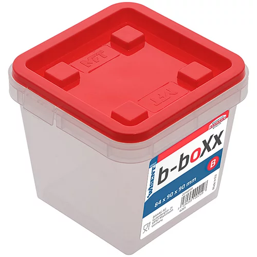 WISENT b-boxx kutija za pohranjivanje (d x š x v: 90 x 90 x 84 mm)
