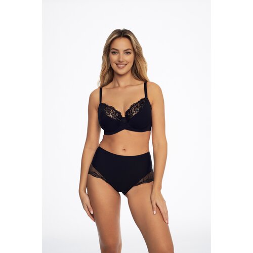 Henderson Ladies Panties Passy 41615-K001 black-beige Slike