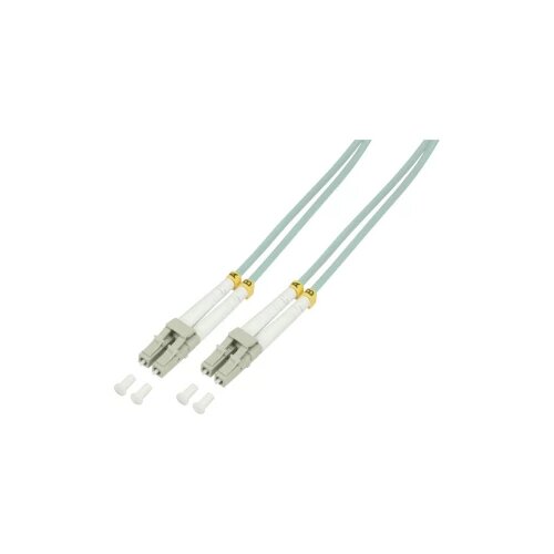 Logilink FP3LC10 Glasfaser svjetlovodi priključni kabel [1x mu&amp;scaron;ki konektor lc - 1x mu&amp;scaron;ki konektor lc] 50/125 &amp;micro; Multimode OM3 10.00 m Slike