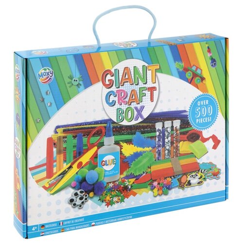 Artmie Giant Craft Bok Creative Set 500 Pieces Blue Cene