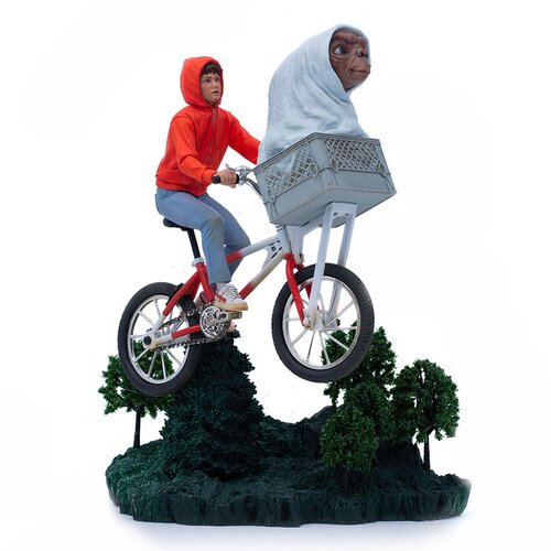 Warner Bros Iron Studios E.T. - E.T. &amp;amp; Elliot Statue Art Scale 1/10, (20839347) Slike