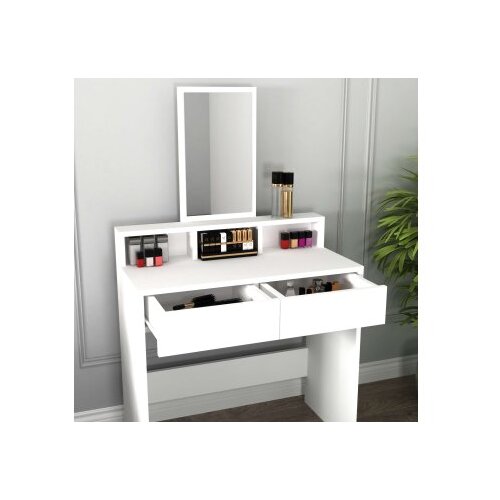 Hanah home Stol za &scaron;minkanje Luna, 80x40x85.9 cm, Bijela Cijene