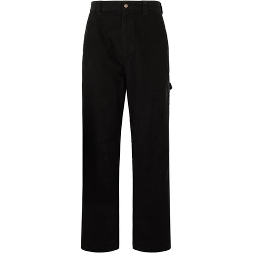 Dickies Hlače 'CORDUROY CARPENTER' črna Cene