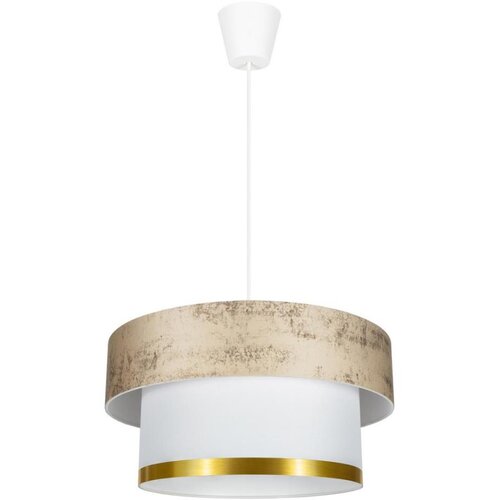  Luster na sajli RESSA 1xE27/60W/230V zlatna Cene