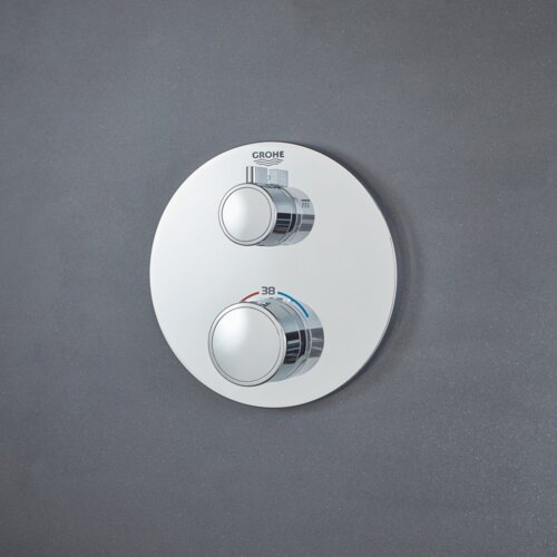 Grohe Grohtherm termostatska baterija za tuš sa dva izlaza 24076000 Cene