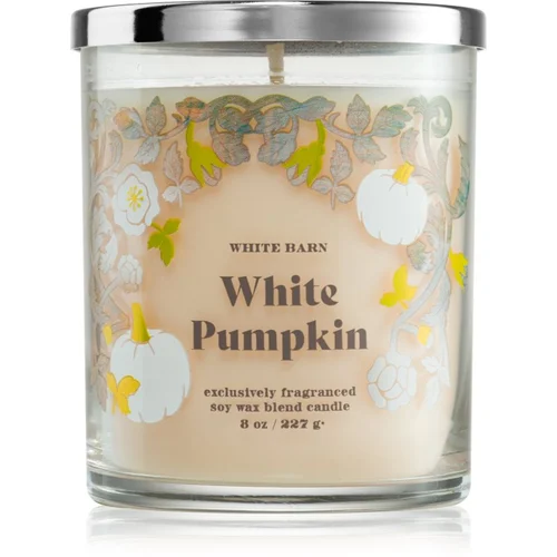 Bath & Body Works White Pumpkin svijeća 227 g