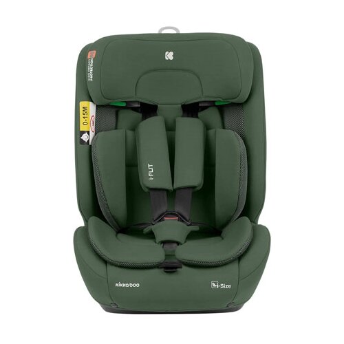 Autosedi&amp;scaron;te 76-150 cm I-Flit I-SIZE ISOFIX Army Green KKB41002 Slike