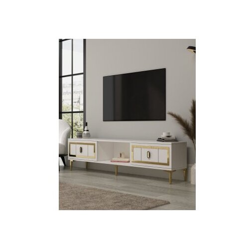 Hanah home TV komoda Orion, bijela Cijene