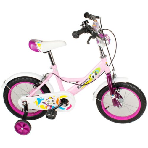 Glory Bike bicikl dečiji 12" ljubičasto-roze Cene