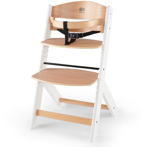 Kinderkraft otro&amp;scaron;ki stol za hranjenje enock&amp;trade; wooden/white Slike
