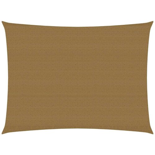  Jedro za zaštitu od sunca 160 g/m² smeđe-sivo 2 5 x 3 5 m HDPE Cijene