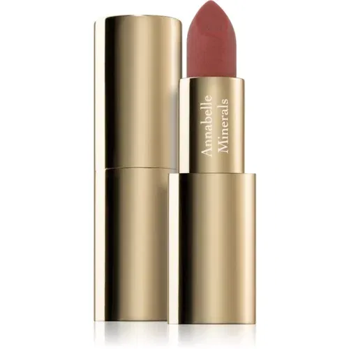 Annabelle Minerals Sheer Lipstick vlažilna sijoča šminka odtenek Strawberry 3,5 g