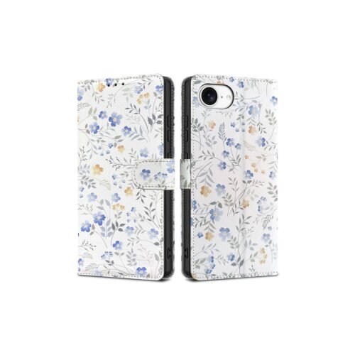 Onasi preklopna torbica Wallet denarnica Aurora za iPhone 16e - bela Cene